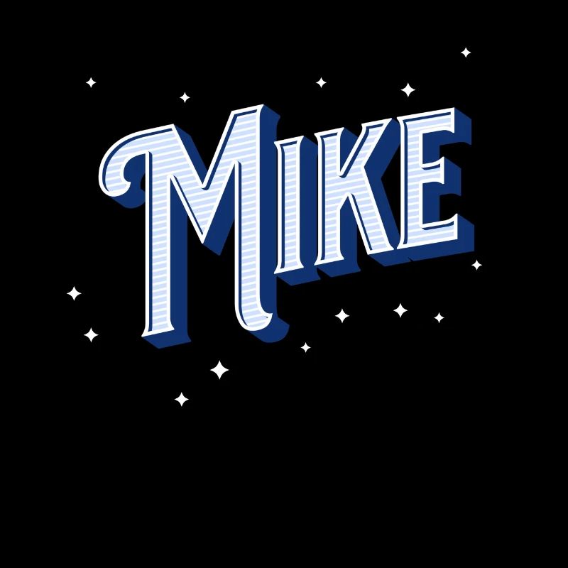 Mike name personalized
