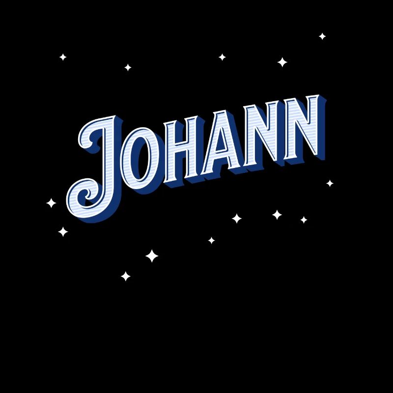 Johann Namen personalized
