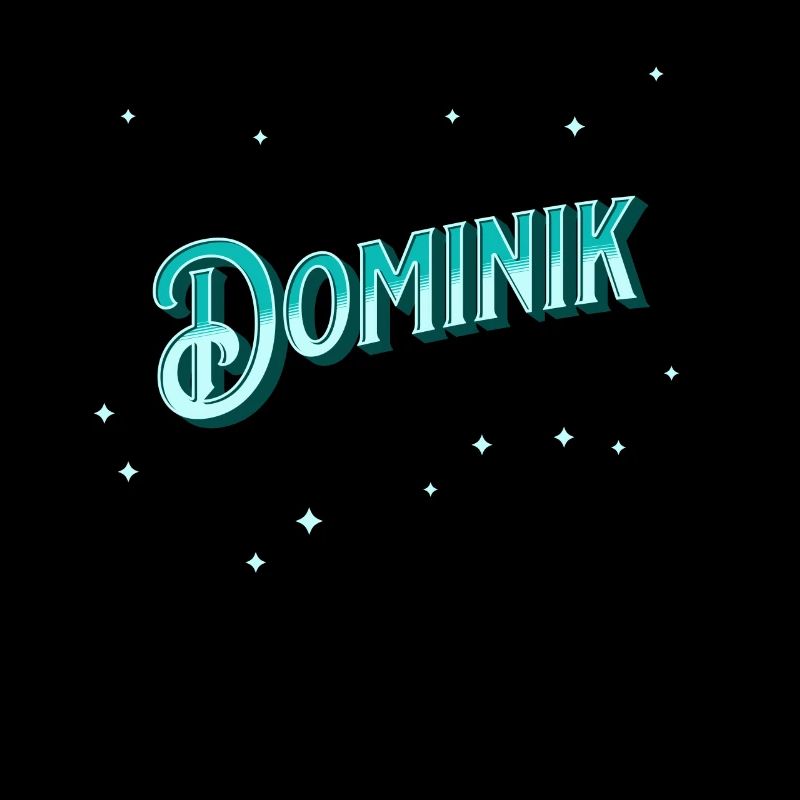 Dominik Namen personalized