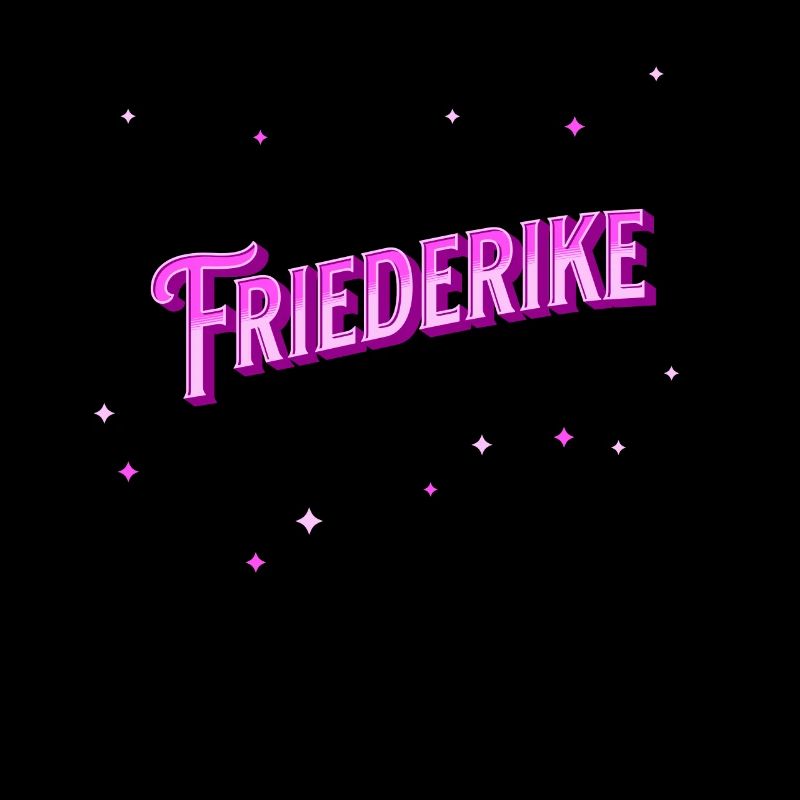 Friederike Namen personalisiert