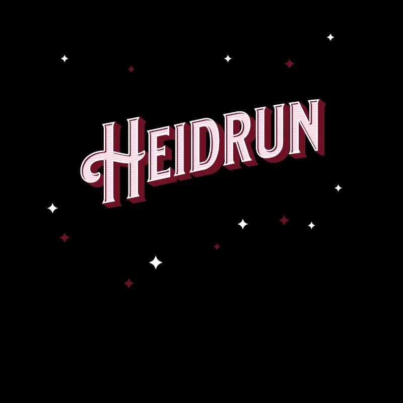 Le nom de Heidrun personnalisé