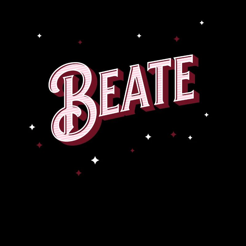 Nom Beate personnalisé