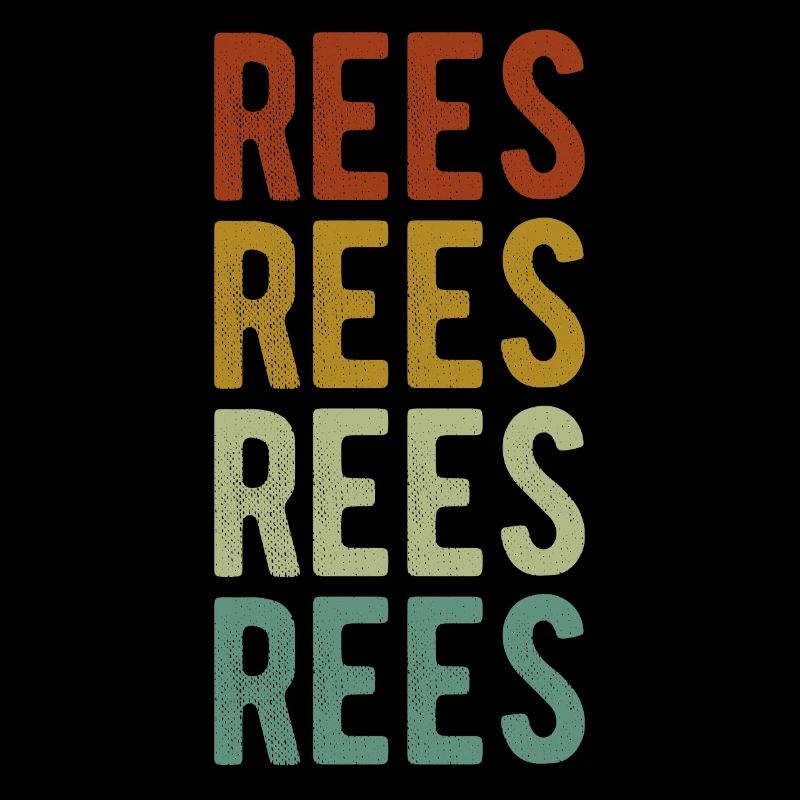 Rees Town Retro Vintage