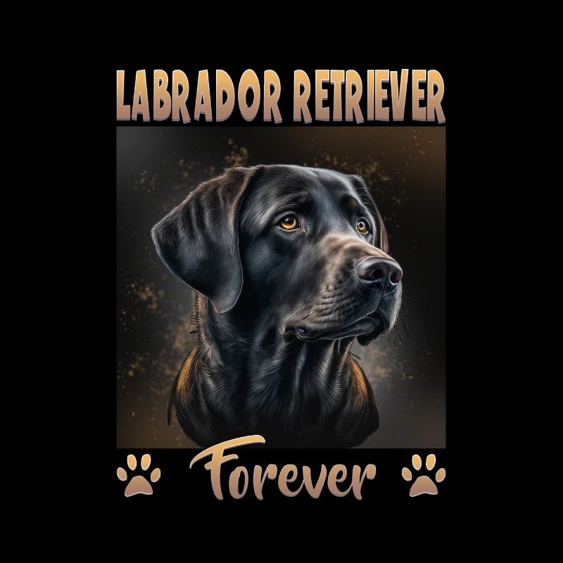 Dog Saying Labrador Retriever Design for
