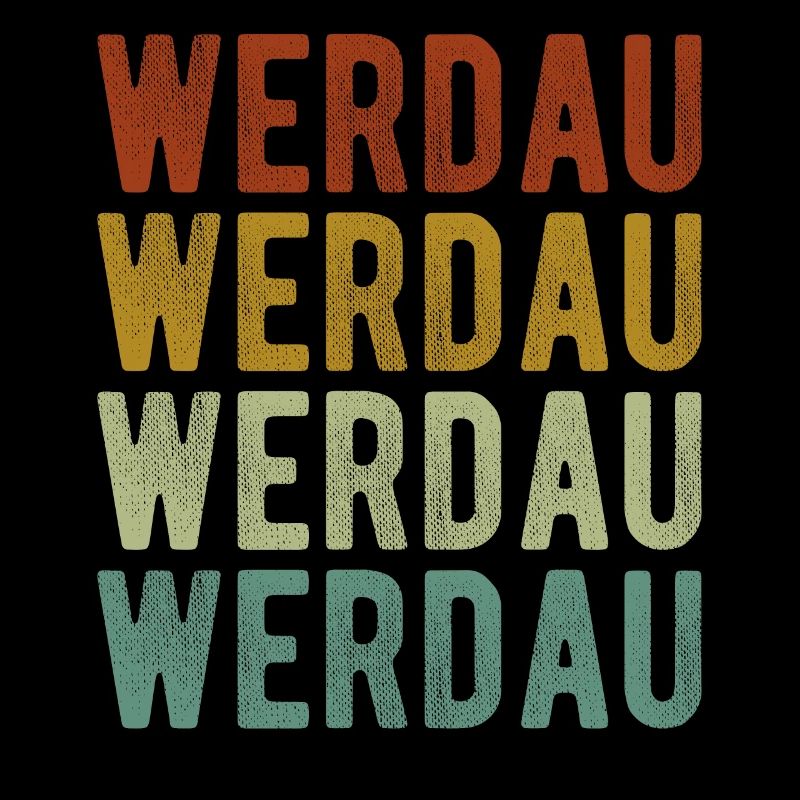 Werdau City Rétro Vintage