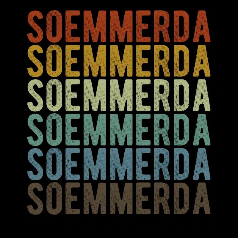 Soemmerda City Retro Vintage