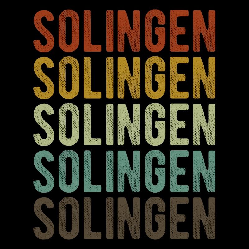 Solingen City Retro Vintage
