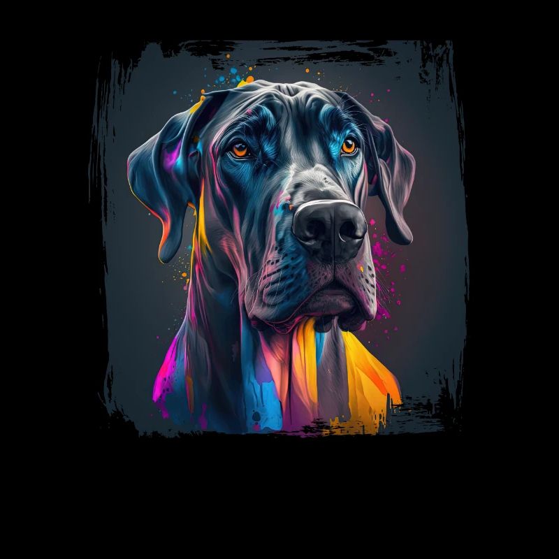 Dog saying Great Dane for dog lovers
