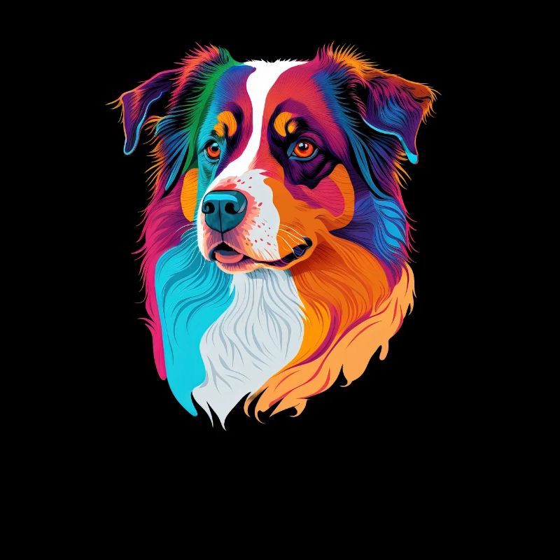 Dogs Australian Shepherd dog lovers Aussie