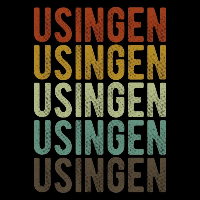 Usingen City Retro Vintage