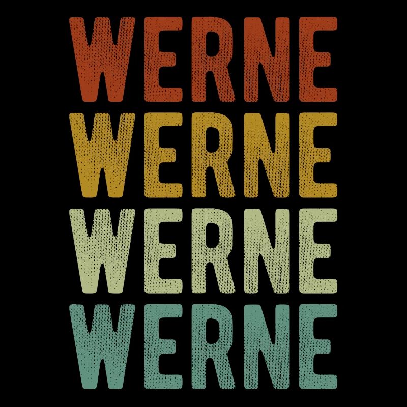 Werne City Rétro Vintage