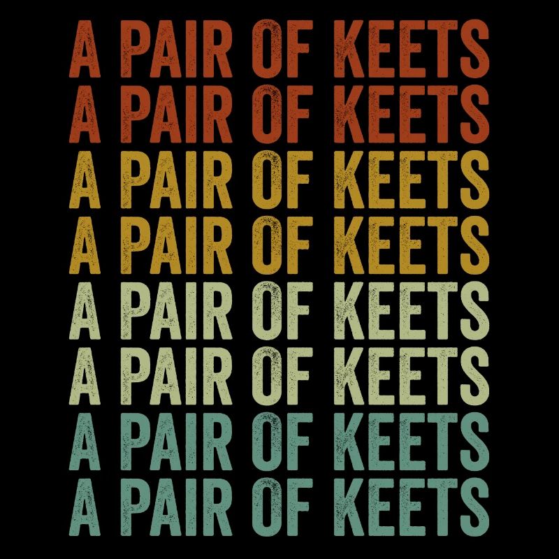 A Pair Of Keets Budgerigar Possession