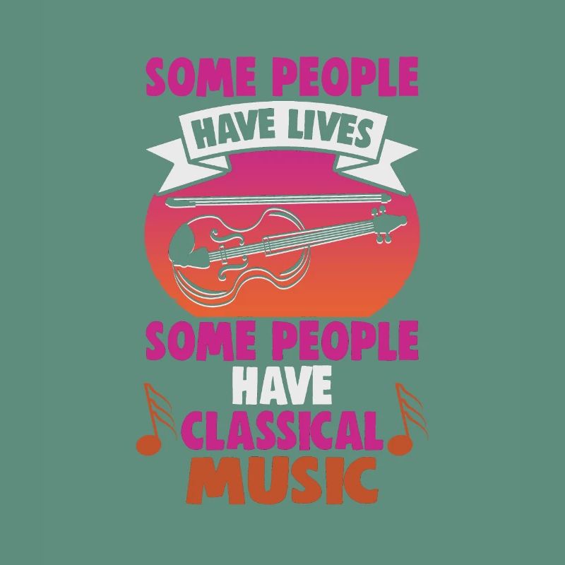 Classical Music Orchestra Musicians