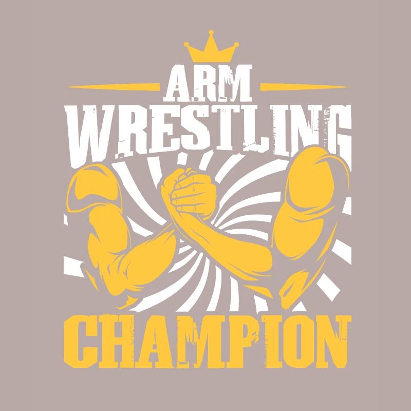 Champion de bras de fer