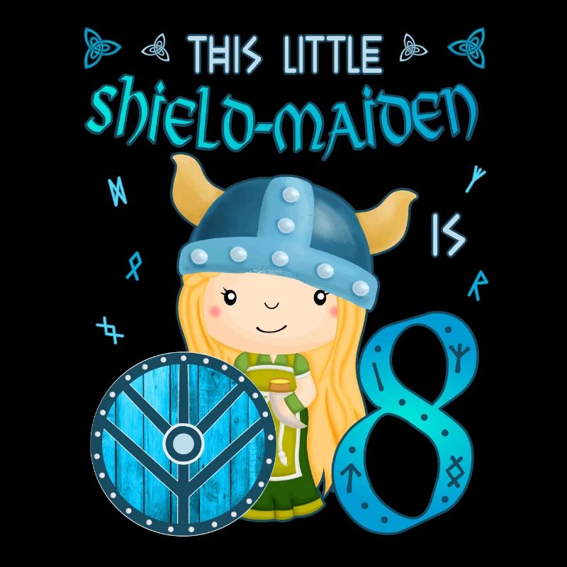 Schildmaid - Anniversaire 8 ans Nordic Vikings