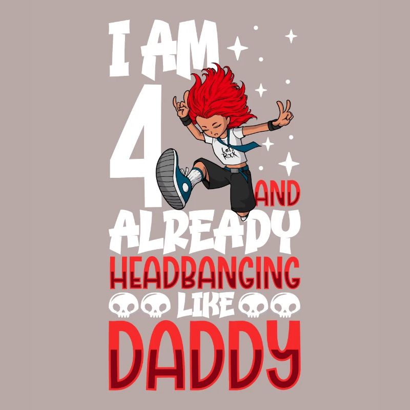 Ich bin 4 - Mädchen Rocker