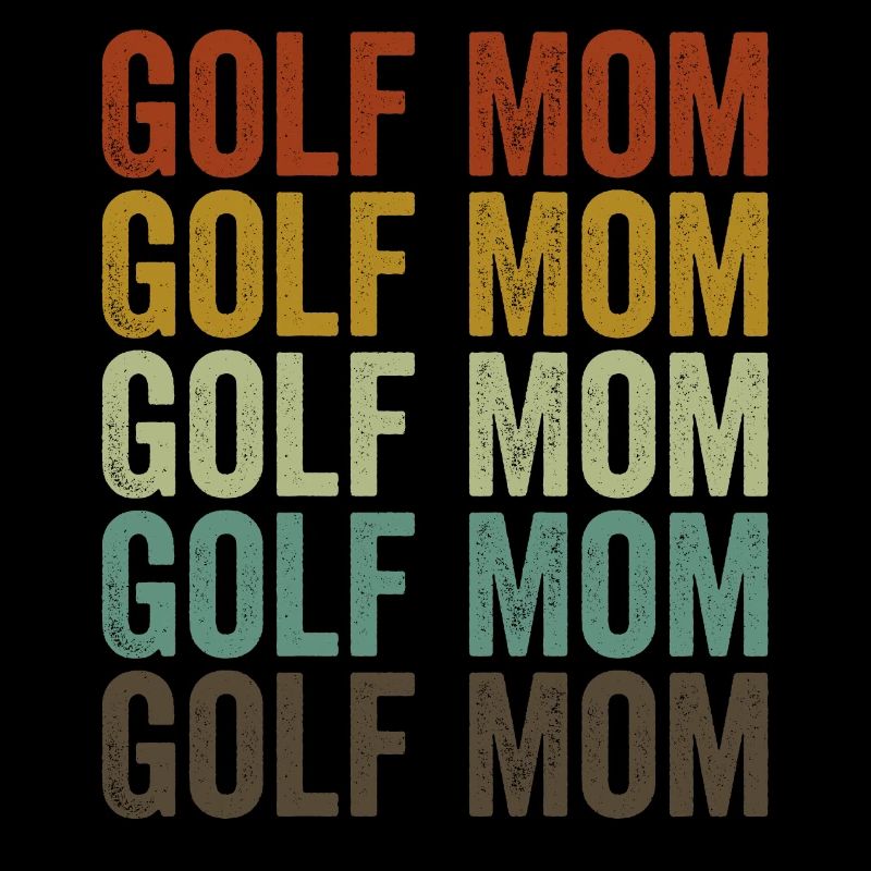 Golf Maman Golfeuse Mama