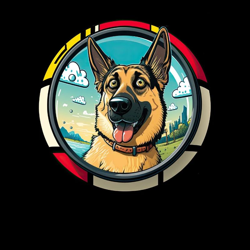 Hunde Deutscher Schäfer Hundeliebhaber