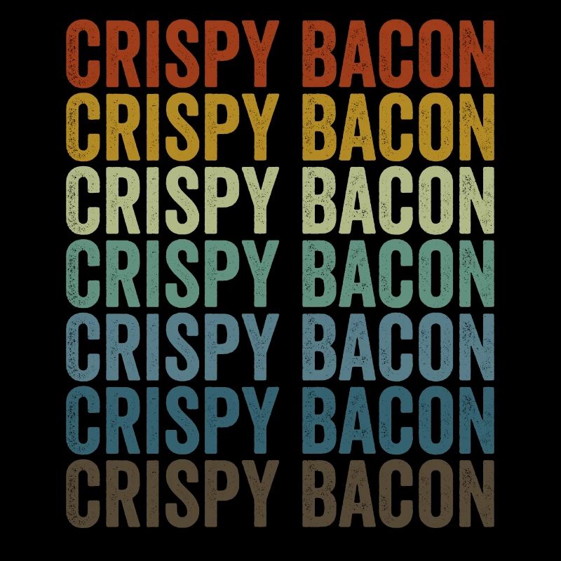 Amateurs de bacon croustillant
