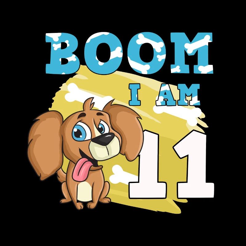 Chien de 11e anniversaire