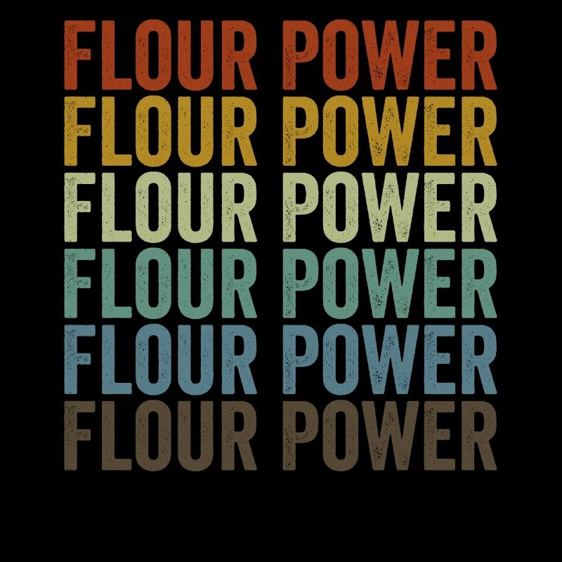 Flour Power Baking Chef Baker