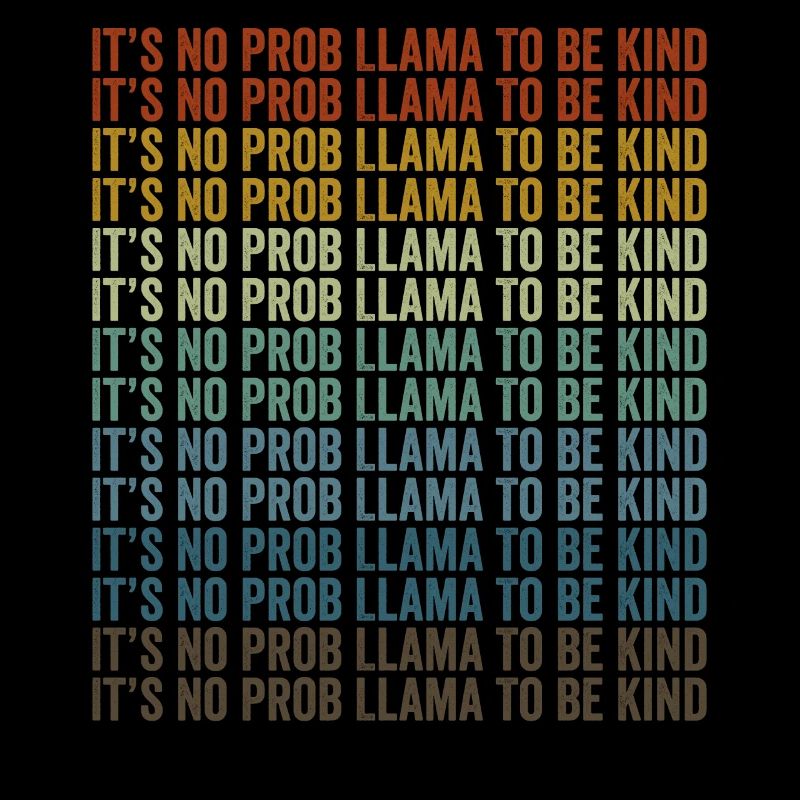 It is not a true lama to be kind Lama A