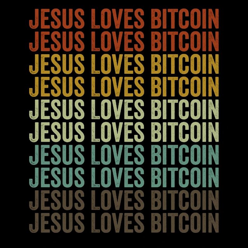 Jesus liebt Bitcoin