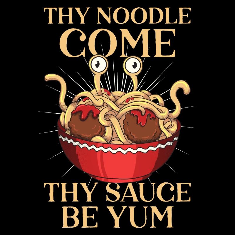 Fliegendes Spaghettimonster Pastafari Pastafari