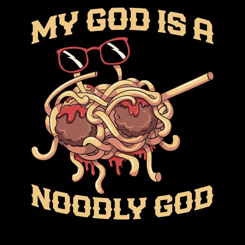Dab Flying Spaghetti Monster