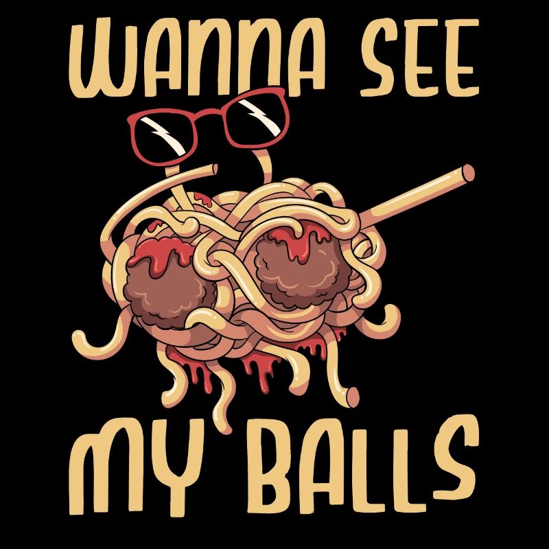 Dab Flying Spaghetti Monster