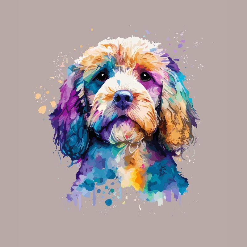 Cockapoo pour les amoureux des chiens Spoodle