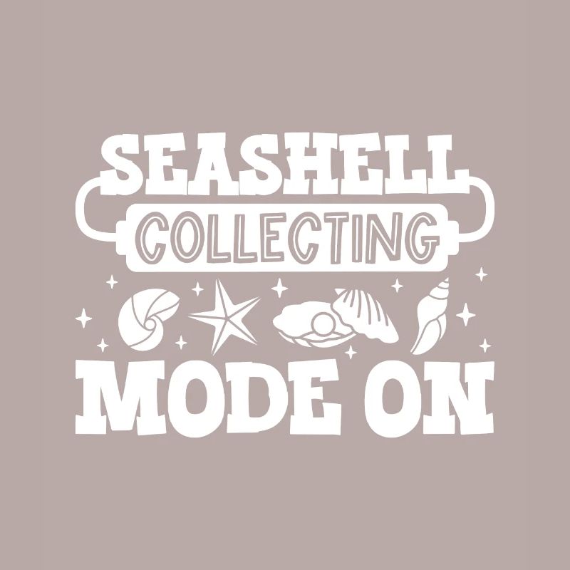 Seashell Collecting Mode On - Shell Collecting