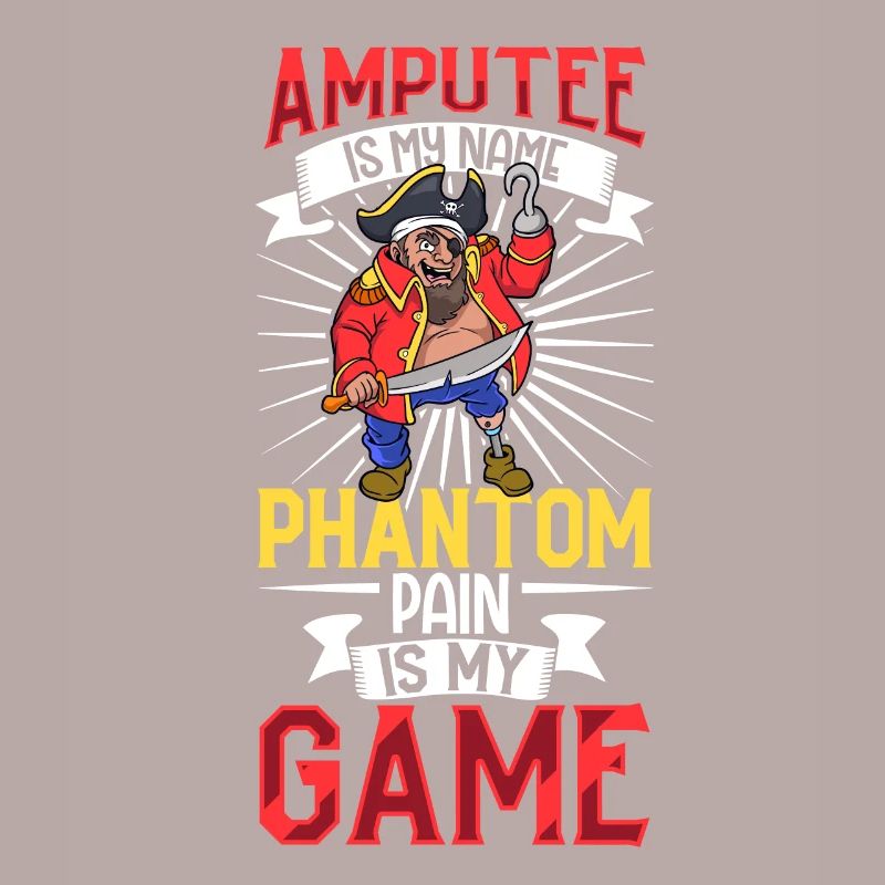 Amputé est mon nom - Prothèse de jambe