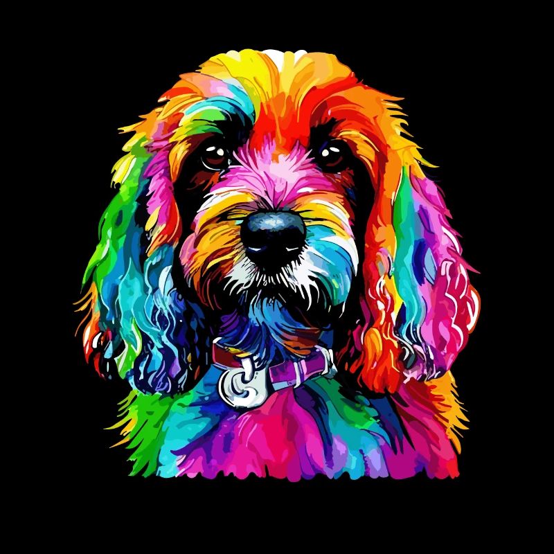 Cockapoo pour les amoureux des chiens Spoodle