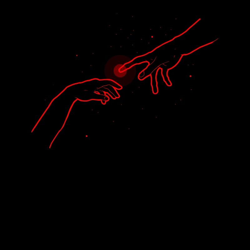 Création esthétique Cryptidcore d’Adam