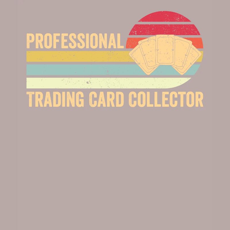 Funny Trading Card Game TCG Retro