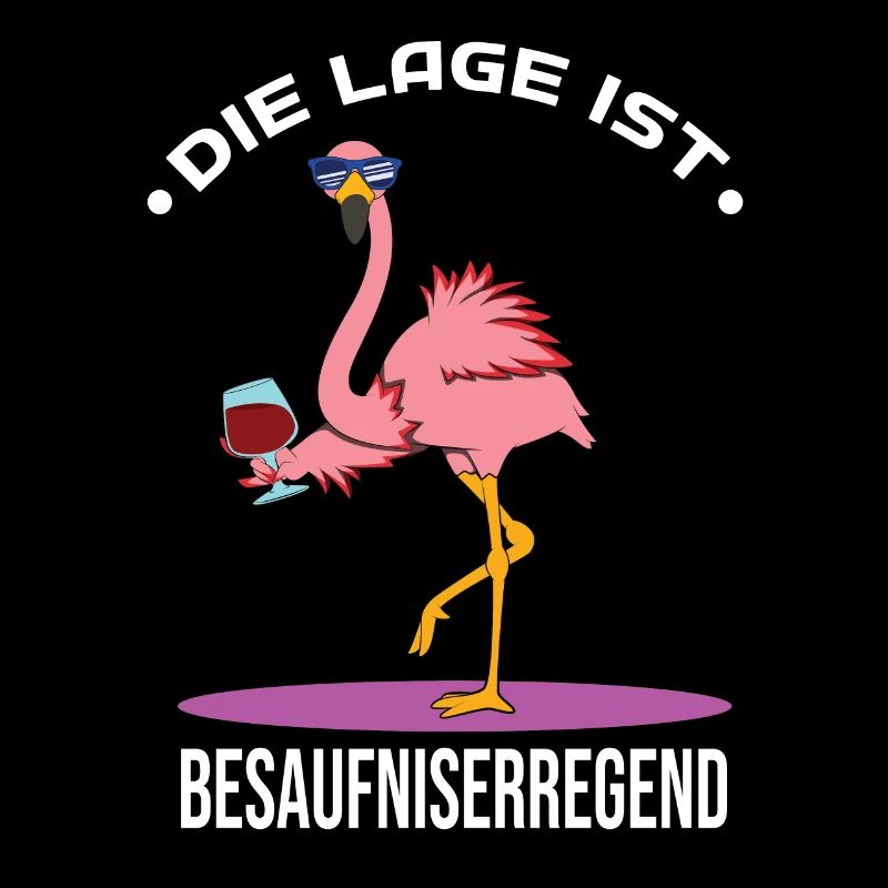 Die Lage ist Besaufniserregend