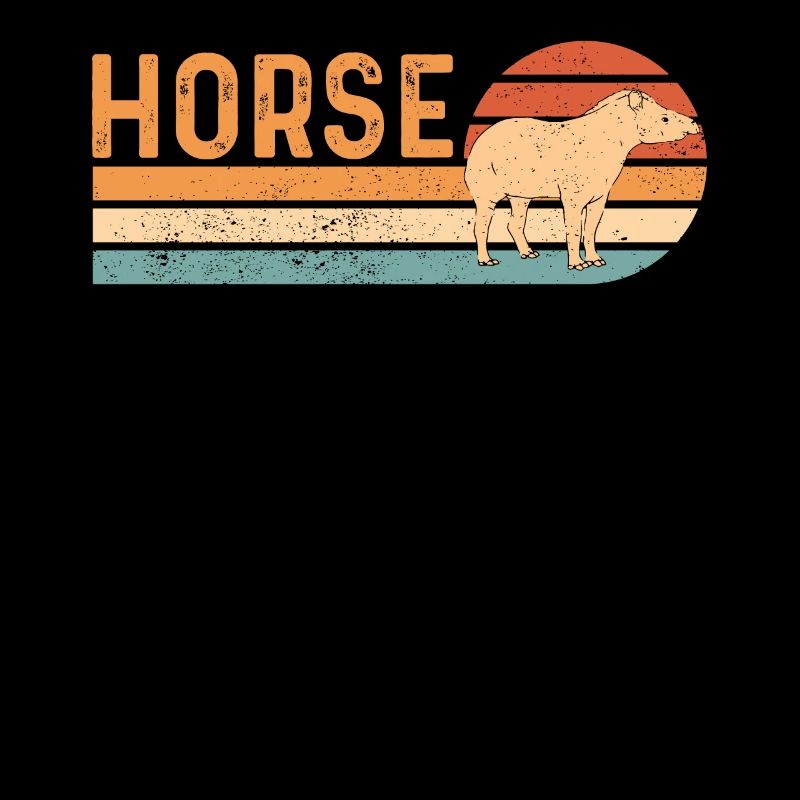 Ex Mormonen Tapir Pferd LDS Retro Exmo