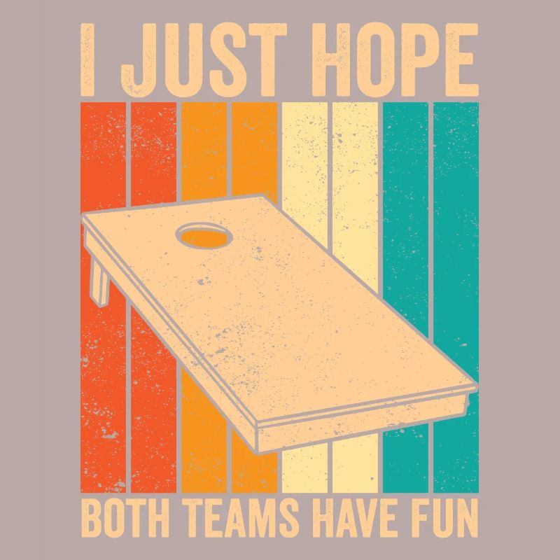 Cornhole Corn Hole Retro