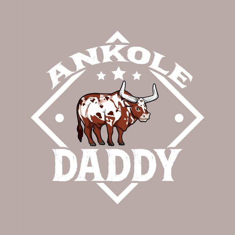Ankole Daddy - Bœuf Ankole