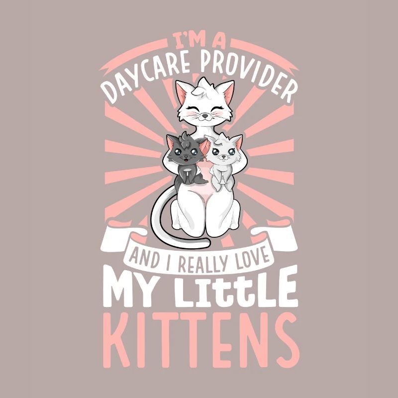 J’aime vraiment mes petits chatons - Tagesmutter