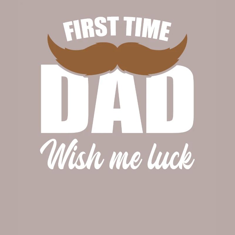 Expectant Daddy Beard Father Fatherhood Gift