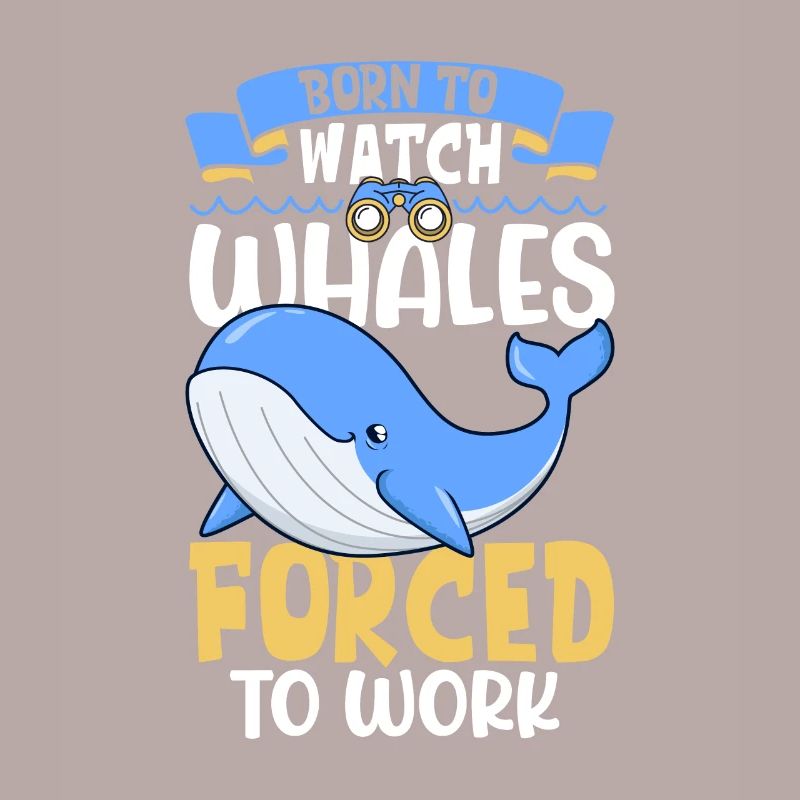 Né pour observer les baleines - Observation des baleines