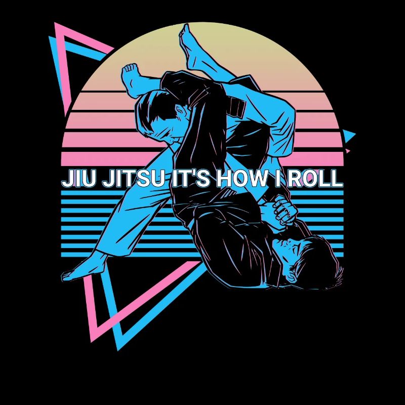 Funny Jiu Jitsu Retro