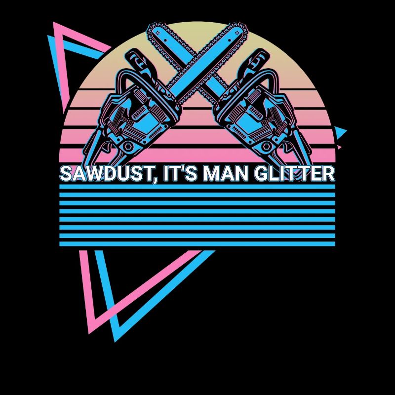 Bûcheron Menuiserie Rétro