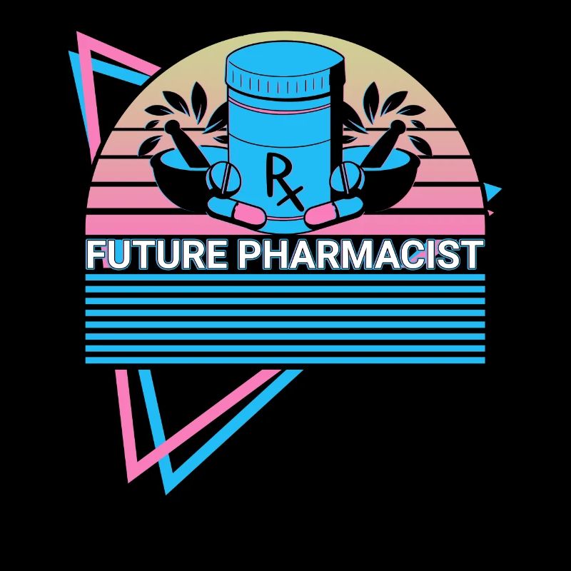 Future Pharmacist Pharmacy Retro