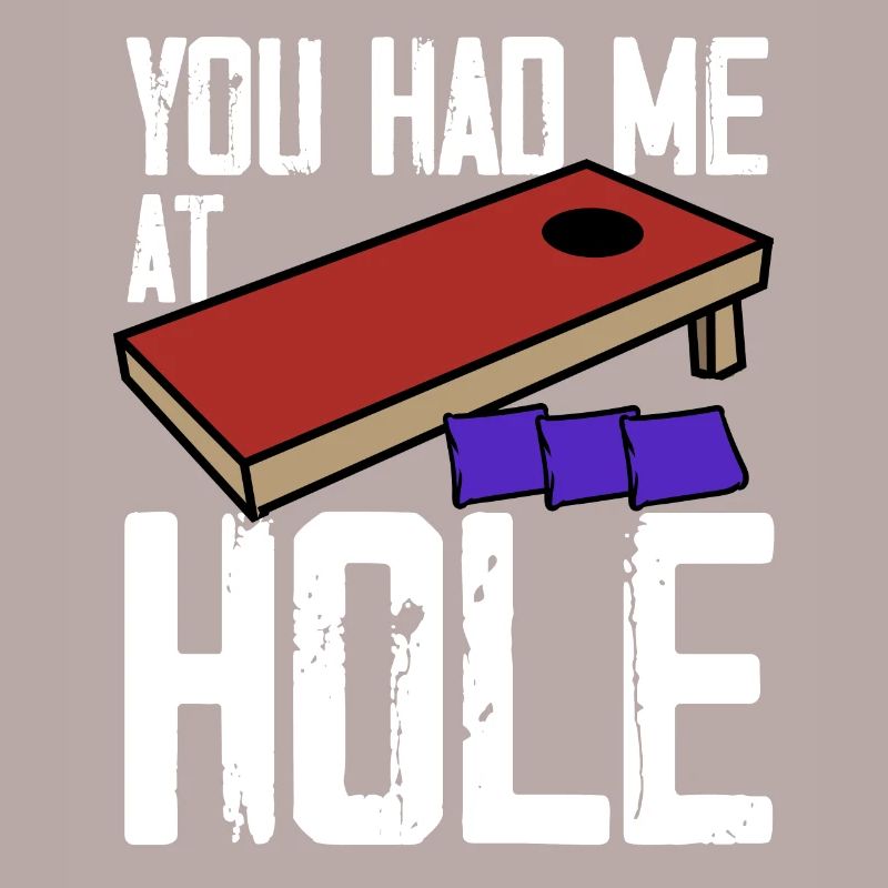 Lustiges Cornhole Corn Hole