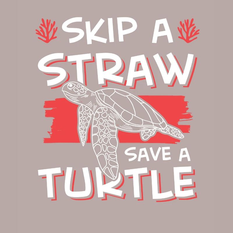 Save the Ocean Turtle