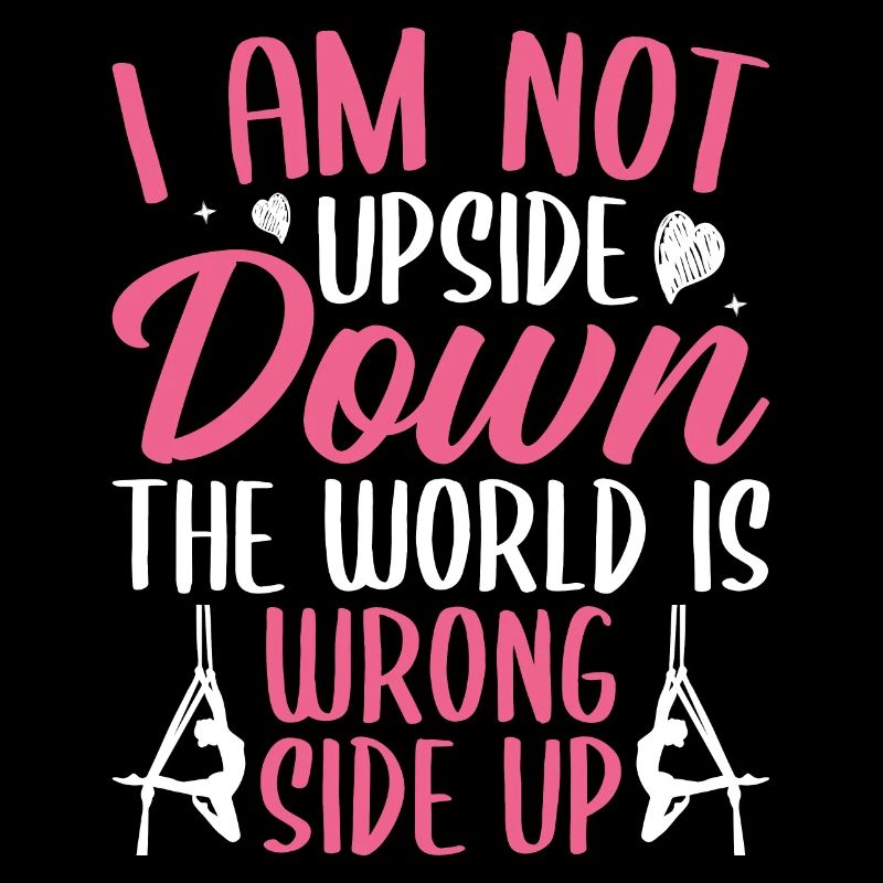 Acrobate de soie aérienne