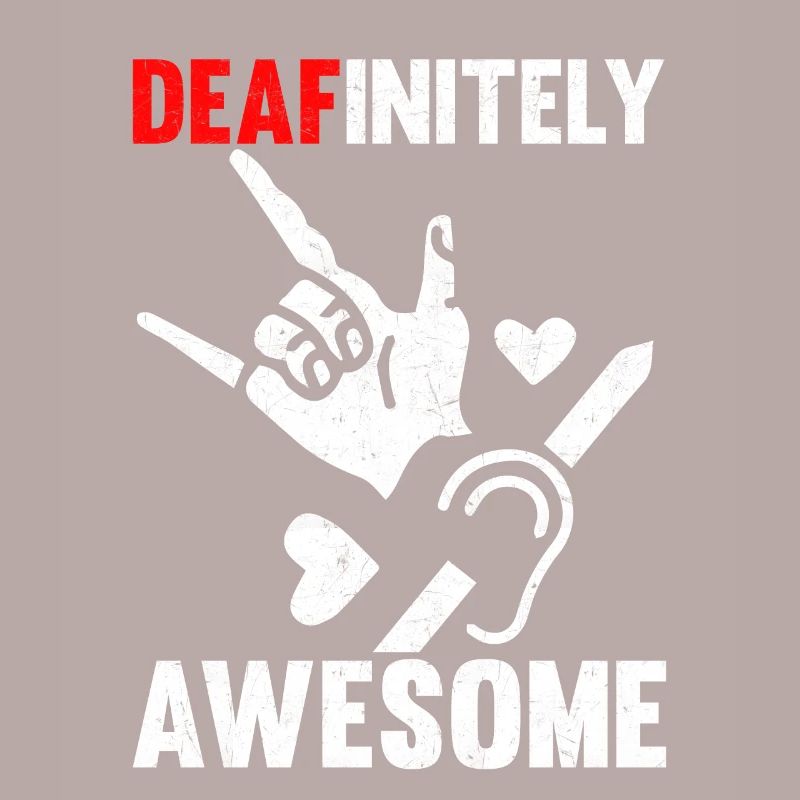 Deaf Pride ASL Gebärdensprache